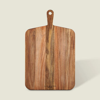 Cole & Mason Acacia Large Board with Handle | H722133