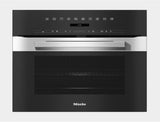 Miele 43L Combi Microwave Oven - Stainless Steel | H7240BM