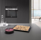Miele PyroClean Built-In Electric Single Oven - Stainless Steel/Black | H7260BP