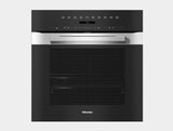 Miele Pyrolytic Built-In Electric Single Oven - Stainless Steel | H7264BP