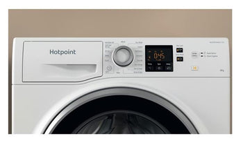 Hotpoint Anti Stain 8kg 1400 Spin Freestanding Washing Machine - White | H81ANTISTAINIRE