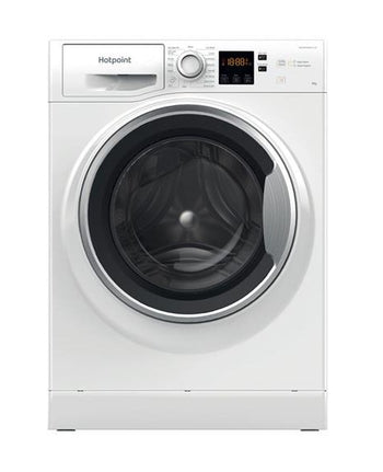 Hotpoint Anti Stain 8kg 1400 Spin Freestanding Washing Machine - White | H81ANTISTAINIRE