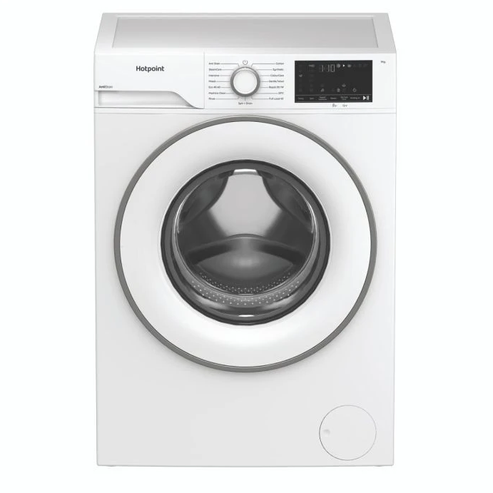 Hotpoint 9kg 1400 Spin Freestanding Washing Machine - White | H91ANTISTAINIRE