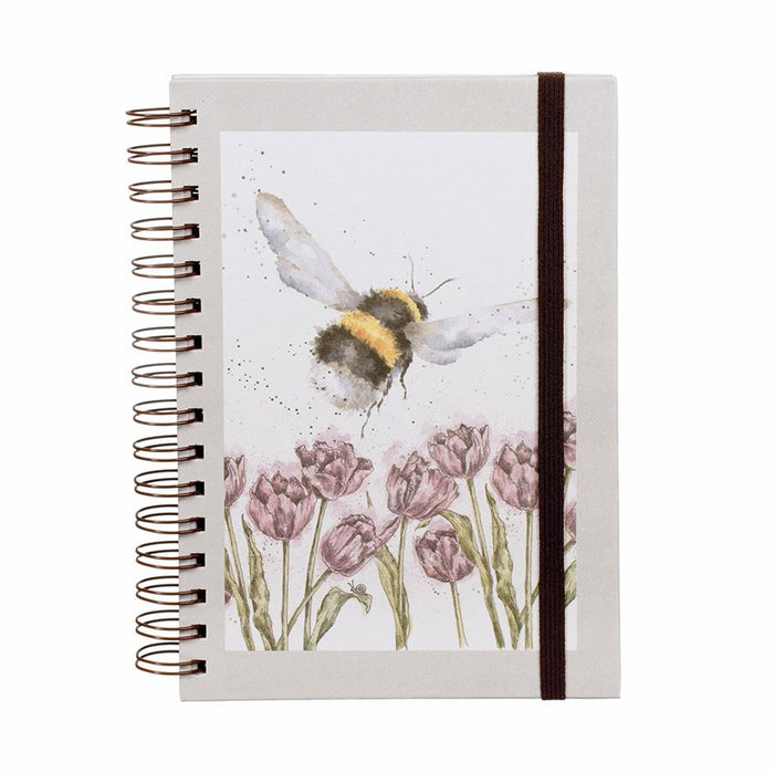 Wrendale Flight of the Bumblebee Spiral Bound Journal | HB012