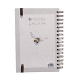 Wrendale Flight of the Bumblebee Spiral Bound Journal | HB012