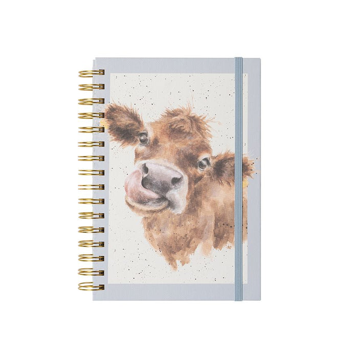 Wrendale Mooo Cow Notebook | HB019