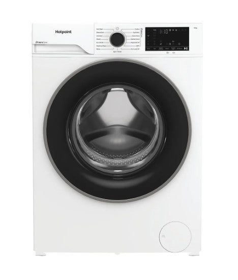 Hotpoint 10kg Fabric Care Freestanding Washing Machine - White | HB 103 CARE UK
