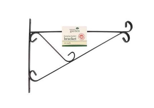 16'' Heavy Duty Hanging Basket Bracket | HBB15B
