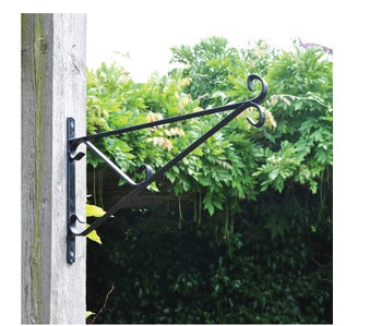16'' Heavy Duty Hanging Basket Bracket | HBB15B
