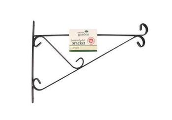16'' Heavy Duty Hanging Basket Bracket | HBB15B