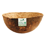 12" Bowl Shaped Coco Hanging Basket Liner | HBLC12