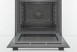 Bosch Series 4 Built-In Electric Single Oven - Stainless Steel | HBS534BS0B