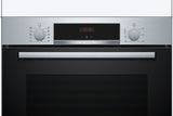 Bosch Series 4 Built-In Electric Single Oven - Stainless Steel | HBS534BS0B