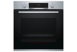 Bosch Series 4 Built-In Electric Single Oven - Stainless Steel | HBS534BS0B