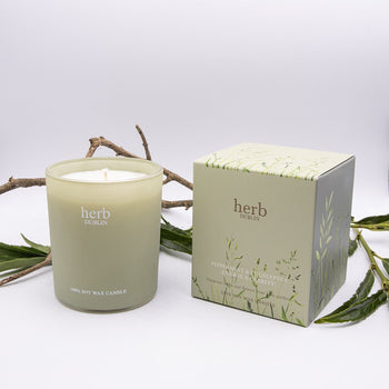 Herb Peppermint & Eucalyptus Jar Candle | HC-PE-89