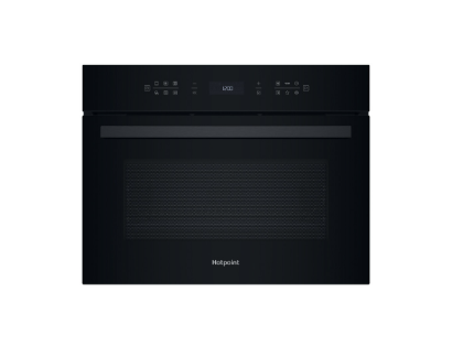 Hotpoint Series 7 52L Combi Microwave Oven - Black | HCW707HTSBUK