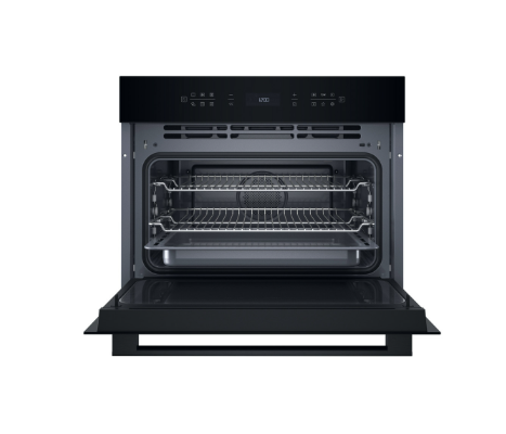 Hotpoint Series 7 52L Combi Microwave Oven - Black | HCW707HTSBUK