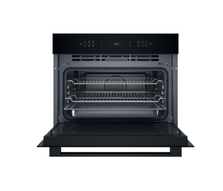 Hotpoint Series 7 52L Combi Microwave Oven - Black | HCW707HTSBUK