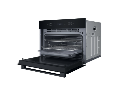 Hotpoint Series 7 52L Combi Microwave Oven - Black | HCW707HTSBUK