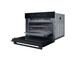 Hotpoint Series 7 52L Combi Microwave Oven - Black | HCW707HTSBUK
