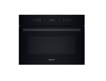 Hotpoint Series 7 52L Combi Microwave Oven - Black | HCW707HTSBUK