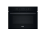Hotpoint Series 7 52L Combi Microwave Oven - Black | HCW707HTSBUK