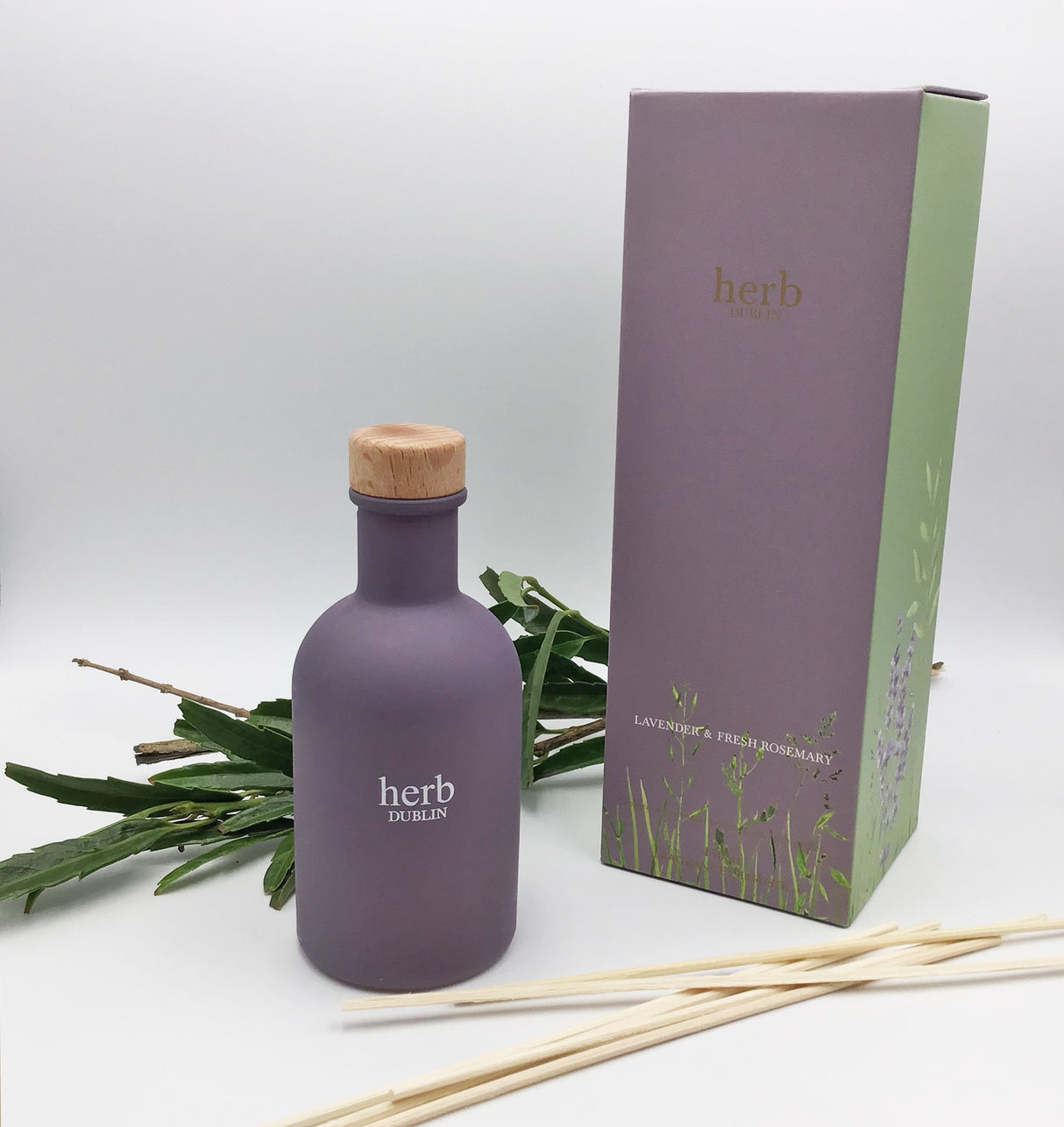 Herb Lavender & Rosemary Diffuser | HD-LAV-DIF