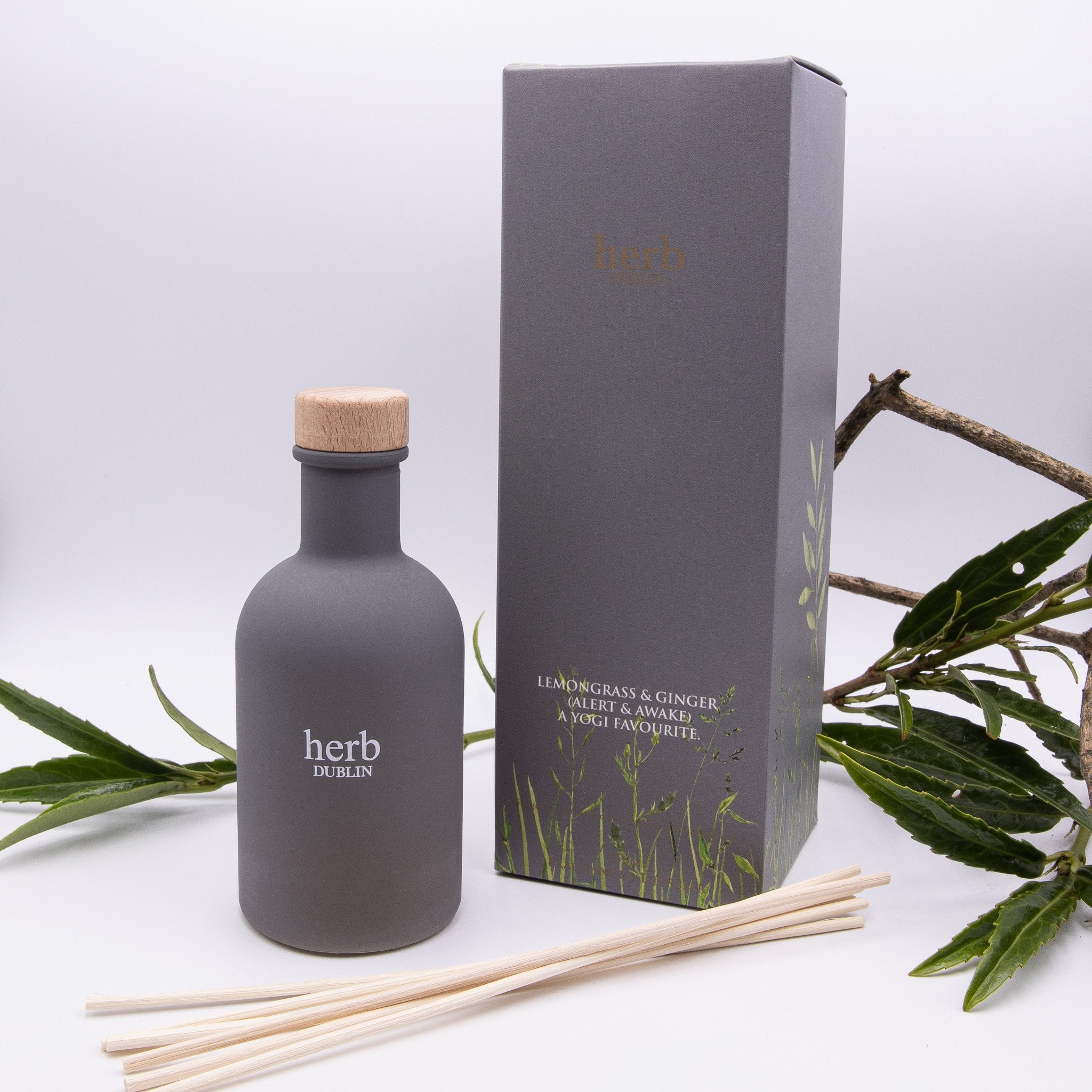 Herb Lemongrass & Ginger Diffuser | HD-LG-DIF – Ganly's
