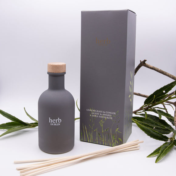 Herb Lemongrass & Ginger Diffuser | HD-LG-DIF