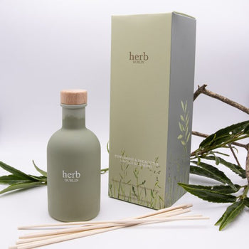 Herb Peppermint & Eucalyptus Diffuser | HD-PE-DIF