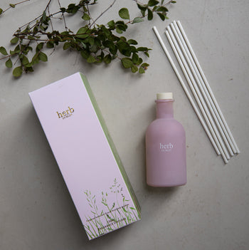 Herb Rhubarb & Fresh Garden Mint Diffuser | HD-RHU-DIF