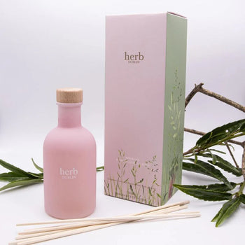 Herb Rhubarb & Fresh Garden Mint Diffuser | HD-RHU-DIF