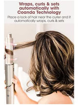 Shark FlexStyle 5-in-1 Air Styler & Hair Dryer with Storage Case - Stone | HD440SLUK