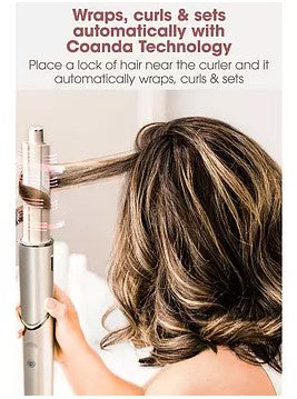 Shark FlexStyle 5-in-1 Air Styler & Hair Dryer with Storage Case - Stone | HD440SLUK