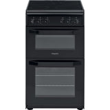 Hotpoint 50cm Freestanding Electric Double Cooker | HD5V92KCB