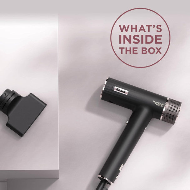 Shark SpeedStyle Pro High-Velocity Hair Dryer System | HD701UK