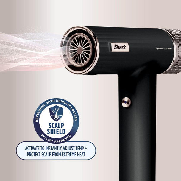 Shark SpeedStyle Pro High-Velocity Hair Dryer System | HD701UK