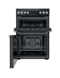 Hotpoint 60cm Freestanding Electric Cooker - BLACK | HDM67V9HCB/U