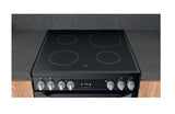 Hotpoint 60cm Freestanding Electric Cooker - BLACK | HDM67V9HCB/U