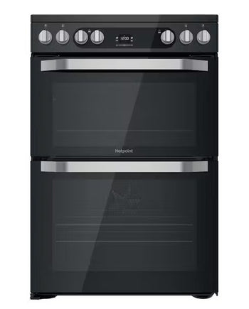 Hotpoint 60cm Freestanding Electric Cooker - BLACK | HDM67V9HCB/U