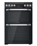 Hotpoint 60cm Freestanding Electric Cooker - BLACK | HDM67V9HCB/U