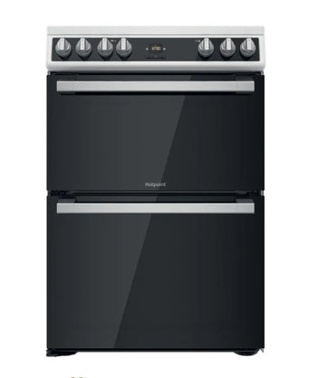 Hotpoint 60cm Freestanding Electric Cooker White | HDT67V9H2CW/UK