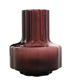 Hestia Large Burgundy Glass Vase | HE2329