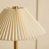 Hestia Usb Touch Lamp Pleated Shade - Bronze | HE2833