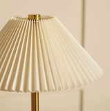 Hestia Usb Touch Lamp Pleated Shade - Bronze | HE2833