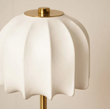 Hestia Usb Touch Lamp Scalloped Shade - Bronze | HE2842