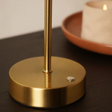Hestia Usb Touch Lamp Scalloped Shade - Bronze | HE2842