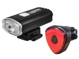 Lighthouse Elite Rechargeable LED Bike Light Set | L/HEBIKEFRR