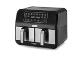 Kenwood kHealthy Fry Twin Air Fryer | HFM20.000MB