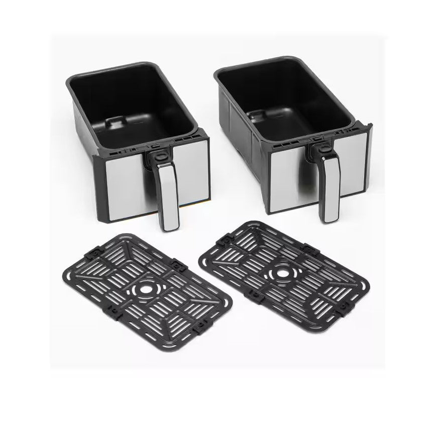 Kenwood kHealthy Fry Twin Air Fryer | HFM20.000MB